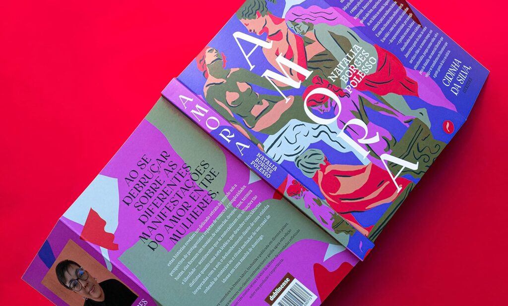 Canal Brasil irá lançar uma série baseada no livro “Amora” de Natalia Borges Polesso