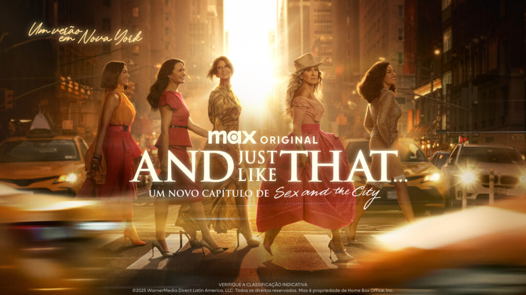 Nova temporada de ‘And Just Like That…’ estreia em 29 de maio na Max