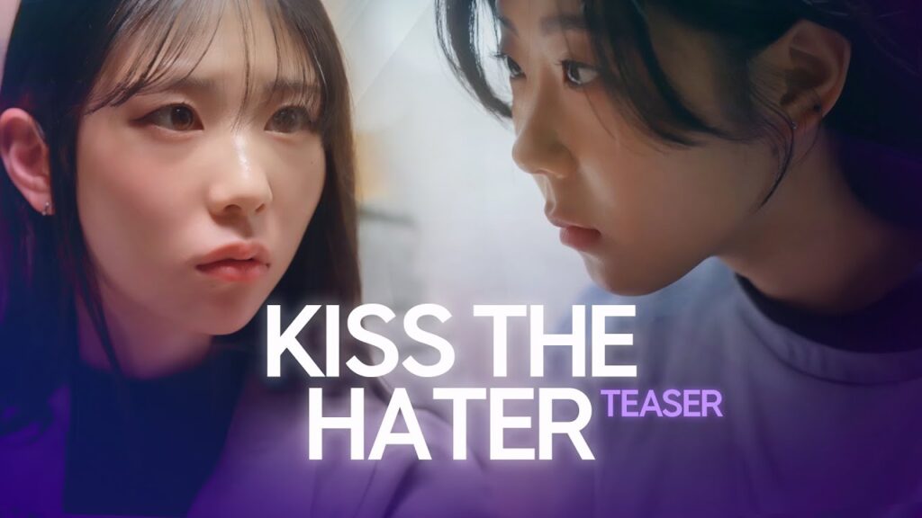 SUKFILM libera teaser de “KISS THE HATER”, nova minissérie GL