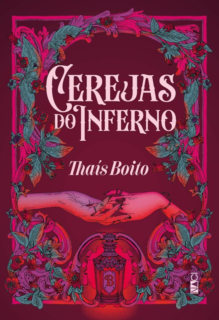 Lançamento do livro Cerejas do Inferno, fantasia sáfica urbana de Thaís Boito