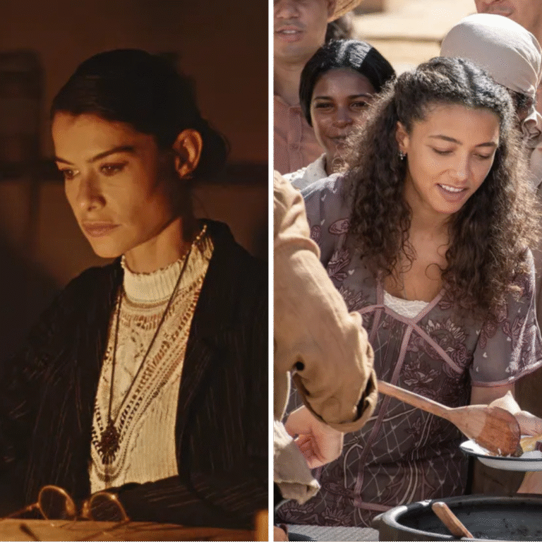 Alinne Moraes e Alice Carvalho viverão um romance na novela Guerreiros do Sol