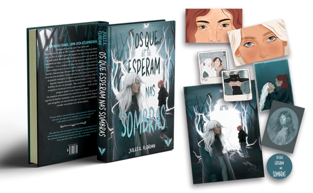 Os Que Esperam nas Sombras, de Jules K. Florian, entra em pré-venda pela Editora Morgana