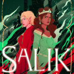 Conheça Salik: Amor & Ruína, nova romantasia sáfica de Bia R.D. Ramos