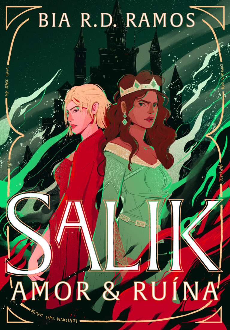 Conheça Salik: Amor & Ruína, nova romantasia sáfica de Bia R.D. Ramos