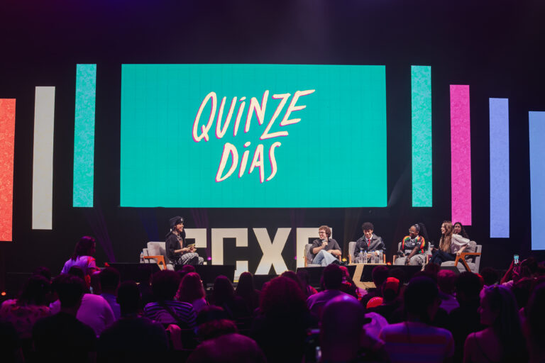 Painel de ‘Quinze Dias’ é destaque no palco Blast! da CCXP25