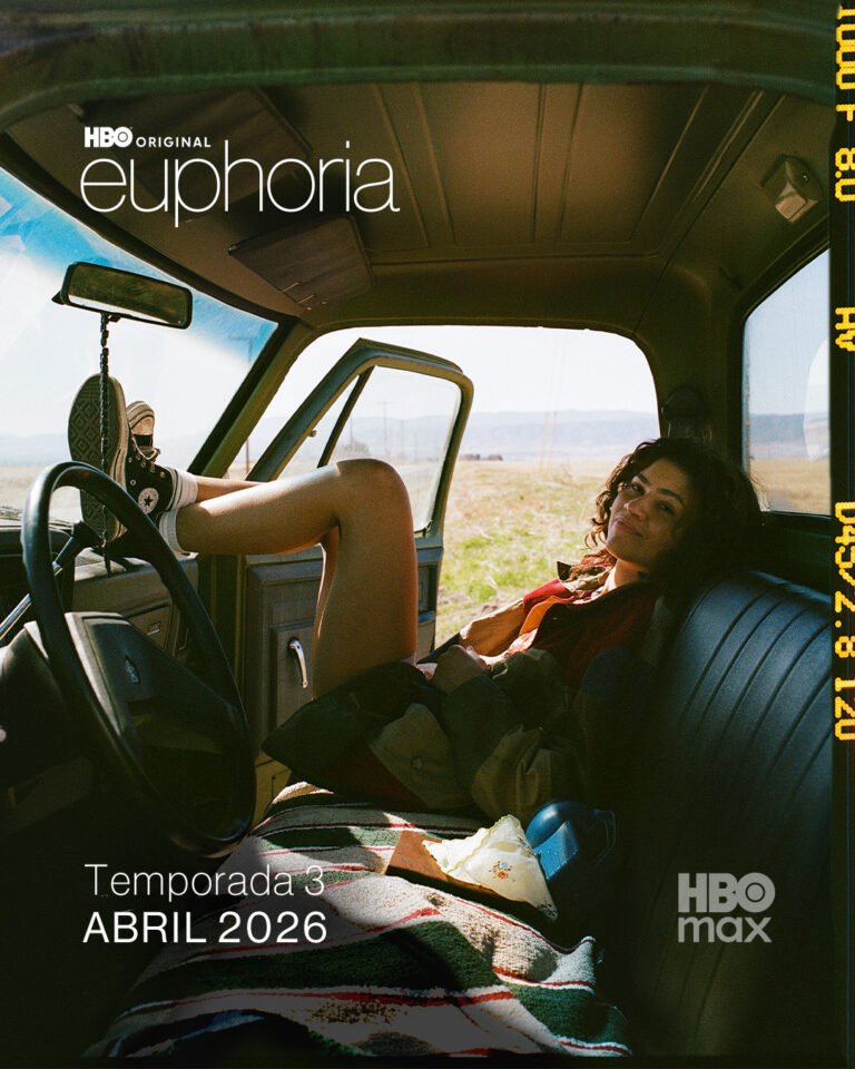 ‘EUPHORIA’: Nova temporada estreia em Abril de 2026 na HBO MAX
