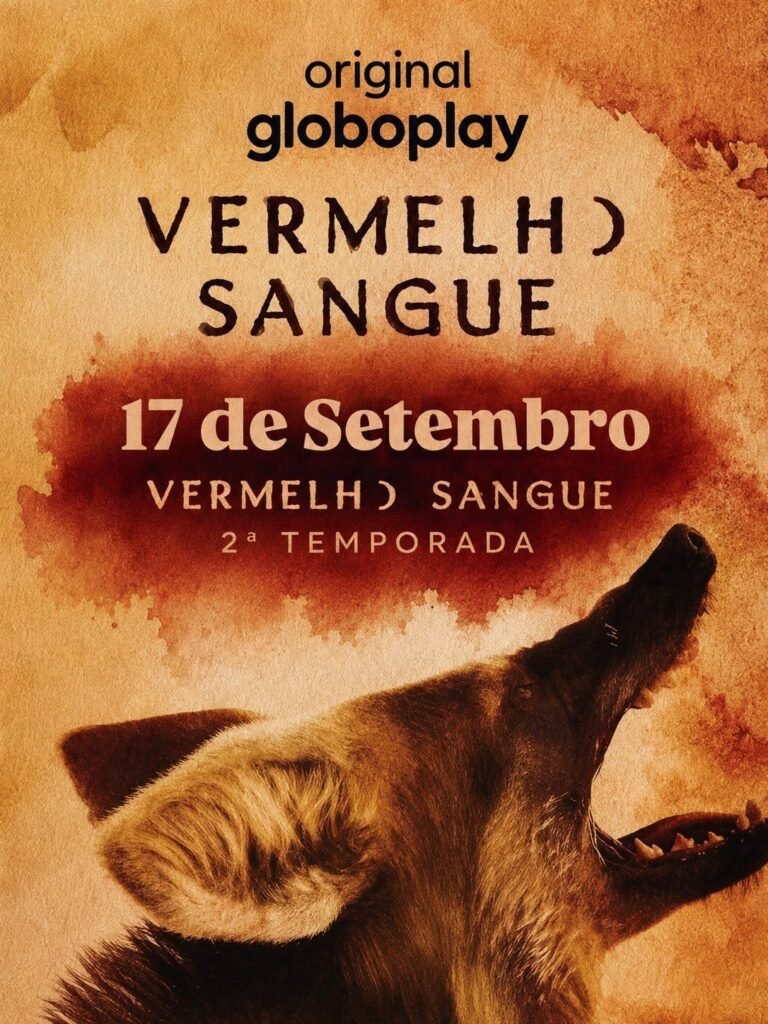 2ª temporada de “Vermelho Sangue” chega ao Globoplay em 17 de setembro