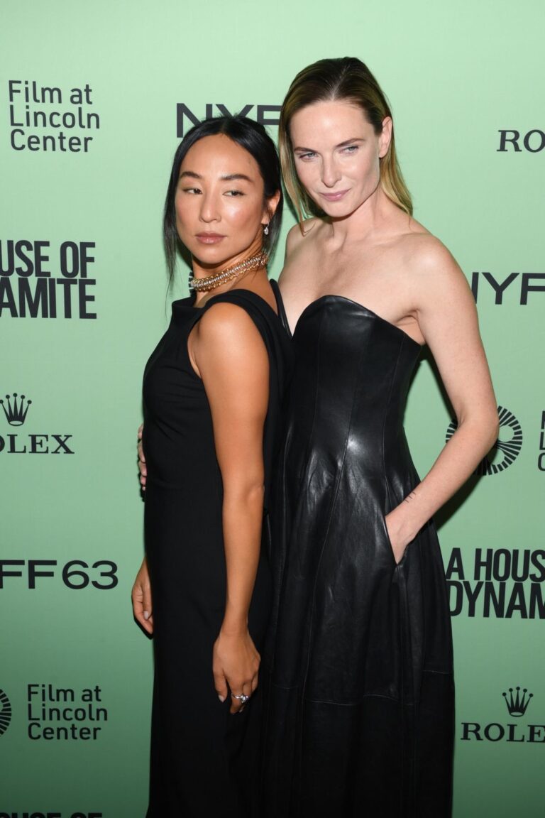 Greta Lee e Rebecca Ferguson estrelam novo romance sáfico