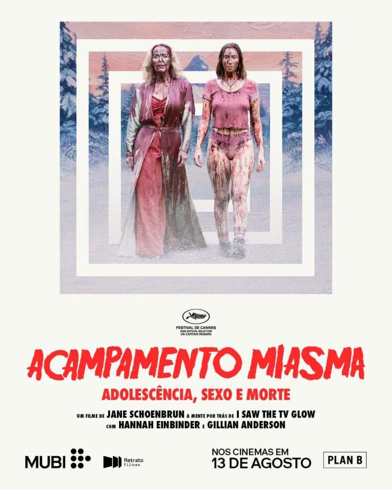 “Acampamento Miasma: Adolescência, Sexo e Morte” estreia nos cinemas brasileiros em 13 de agosto